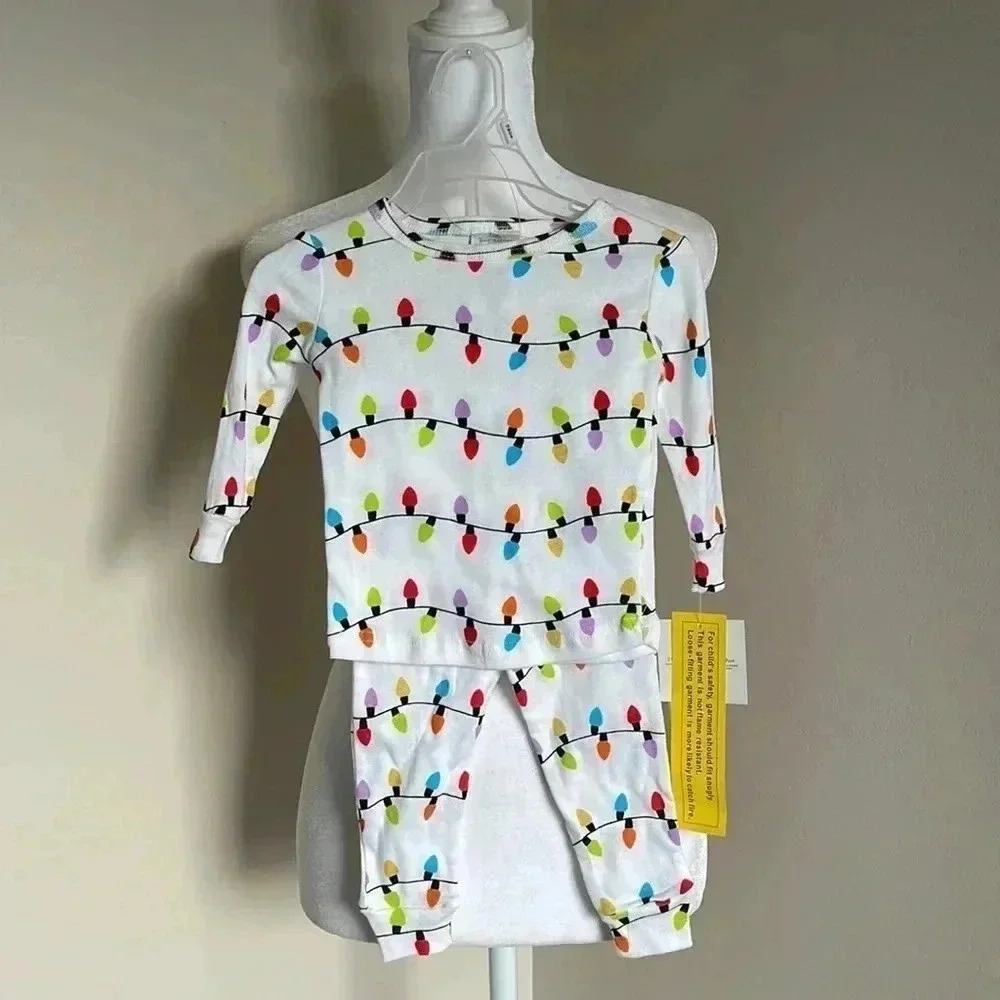 Little Beginnings Gender Neutral 2-Piece Pajama Set​​
